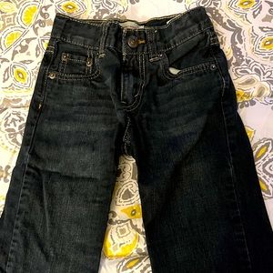Levi 7 slim denim. Worn once.